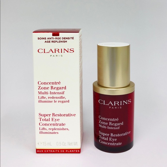 Clarins Makeup Clarins Super Restorative Eye Cream 5 Ml Poshmark